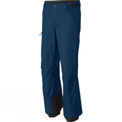 Mountain Hardwear Straight Chuter - Férfi Nadrág - Kék (Magyarország LZG569310)